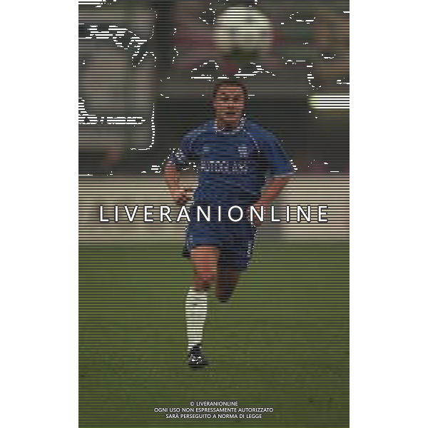 26-10-1999 MILANO- STADIO GIUSEPPE MEAZZA CHAMPIONS LEAGUE MILAN CHELSEA 1-1 NELLA FOTO DENNIS WISE AG ALDO LIVERANI SAS