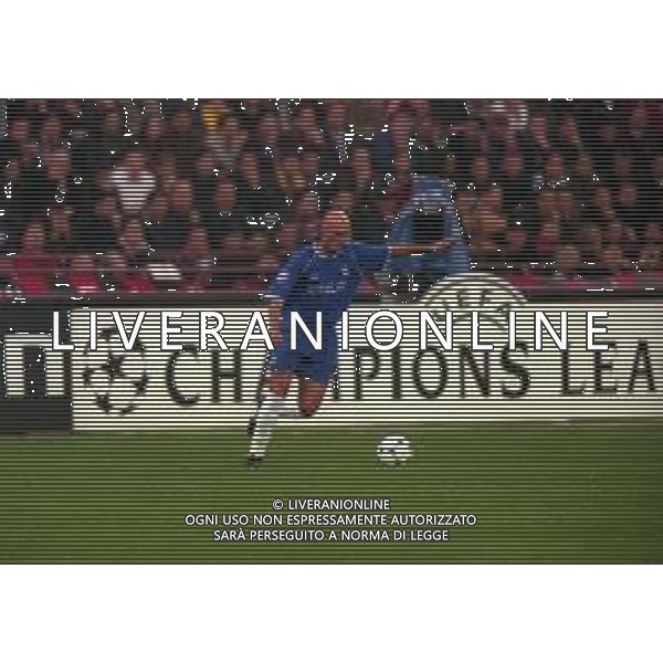26-10-1999 MILANO- STADIO GIUSEPPE MEAZZA CHAMPIONS LEAGUE MILAN CHELSEA 1-1 NELLA FOTO LEBOUF FRANK AG ALDO LIVERANI SAS