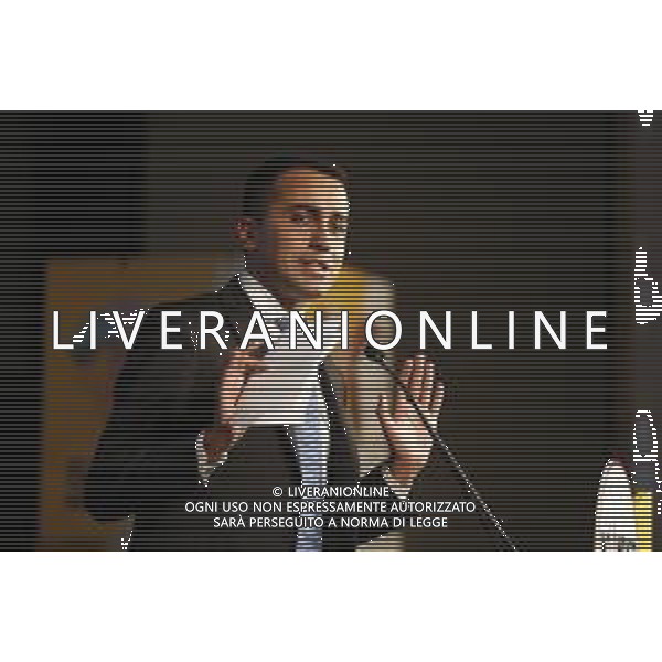 Campagna elettorale del Movimento 5 Stelle a Bellaria15/02/2018 nella foto: il candidato Premier Luigi Di Maio ©Claudio Zamagni/Agenzia Aldo Liverani s.a.s.