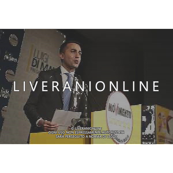 Campagna elettorale del Movimento 5 Stelle a Bellaria15/02/2018 nella foto: il candidato Premier Luigi Di Maio ©Claudio Zamagni/Agenzia Aldo Liverani s.a.s.