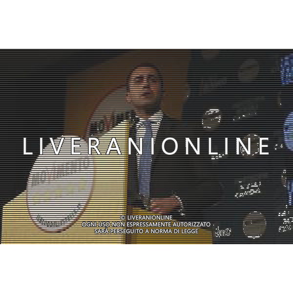 Campagna elettorale del Movimento 5 Stelle a Bellaria15/02/2018 nella foto: il candidato Premier Luigi Di Maio ©Claudio Zamagni/Agenzia Aldo Liverani s.a.s.