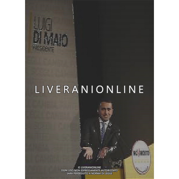 Campagna elettorale del Movimento 5 Stelle a Bellaria15/02/2018 nella foto: il candidato Premier Luigi Di Maio ©Claudio Zamagni/Agenzia Aldo Liverani s.a.s.