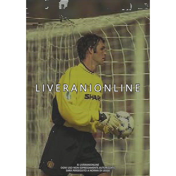 27-08-1999 MONTECARLO- FINALE SUPERCOPPA EUROPEA MANCHESTER UNITED LAZIO 0-1 NELLA FOTO VAN DER GOUW RAYMOND AG ALDO LIVERANI SAS