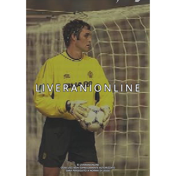 27-08-1999 MONTECARLO- FINALE SUPERCOPPA EUROPEA MANCHESTER UNITED LAZIO 0-1 NELLA FOTO VAN DER GOUW RAYMOND AG ALDO LIVERANI SAS