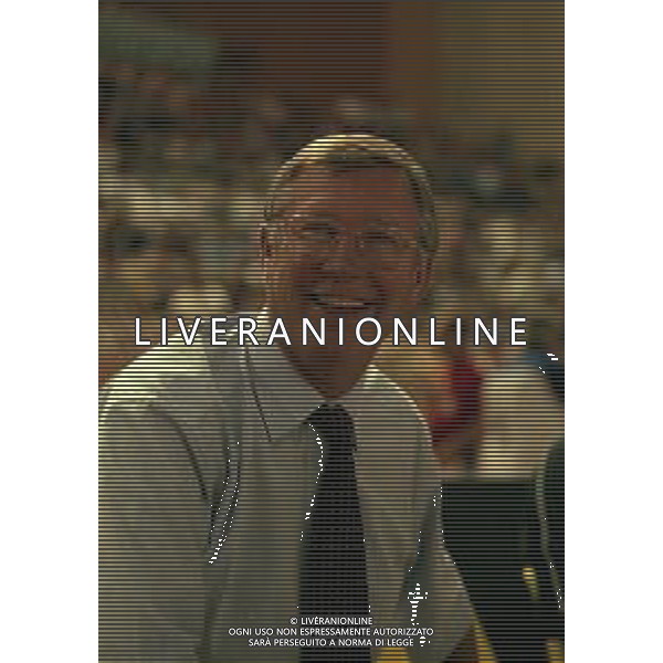 27-08-1999 MONTECARLO- FINALE SUPERCOPPA EUROPEA MANCHESTER UNITED LAZIO 0-1 NELLA FOTO ALEX FERGUSON ALLENATORE MANCHESTER UNITED AG ALDO LIVERANI SAS