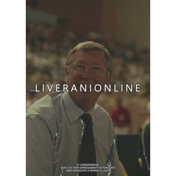 27-08-1999 MONTECARLO- FINALE SUPERCOPPA EUROPEA MANCHESTER UNITED LAZIO 0-1 NELLA FOTO ALEX FERGUSON ALLENATORE MANCHESTER UNITED AG ALDO LIVERANI SAS