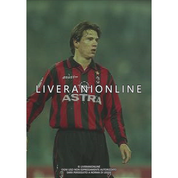 29-04-1998 ROMA -FINALE DI COPPA ITALIA TIM LAZIO MILAN 3-1 NELLA FOTO CHRISTIAN ZIEGE AG ALDO LIVERANI SAS