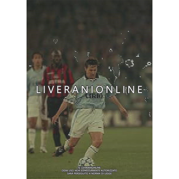 29-04-1998 ROMA -FINALE DI COPPA ITALIA TIM LAZIO MILAN 3-1 NELLA FOTO GIORGIO VENTURINI AG ALDO LIVERANI SAS