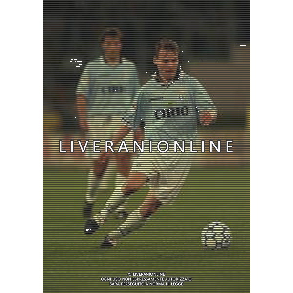 29-04-1998 ROMA -FINALE DI COPPA ITALIA TIM LAZIO MILAN 3-1 NELLA FOTO PAVEL NEDVED AG ALDO LIVERANI SAS