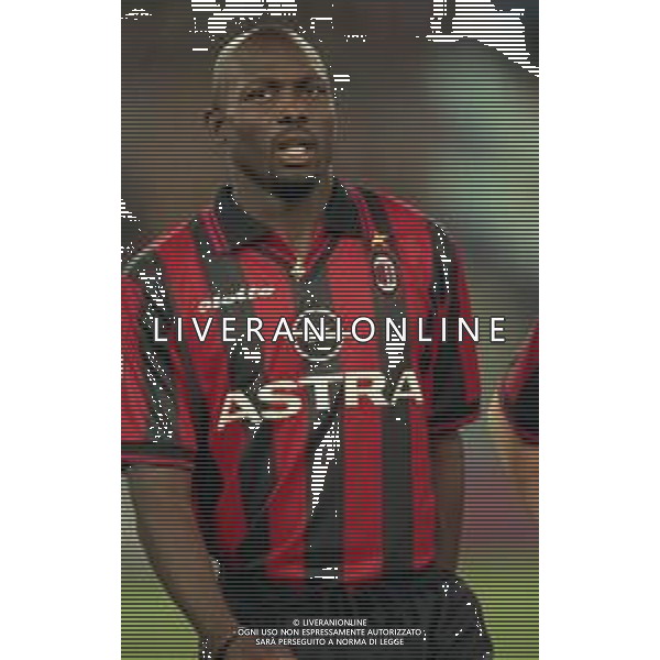29-04-1998 ROMA -FINALE DI COPPA ITALIA TIM LAZIO MILAN 3-1 NELLA FOTO GEORGE WEAH AG ALDO LIVERANI SAS