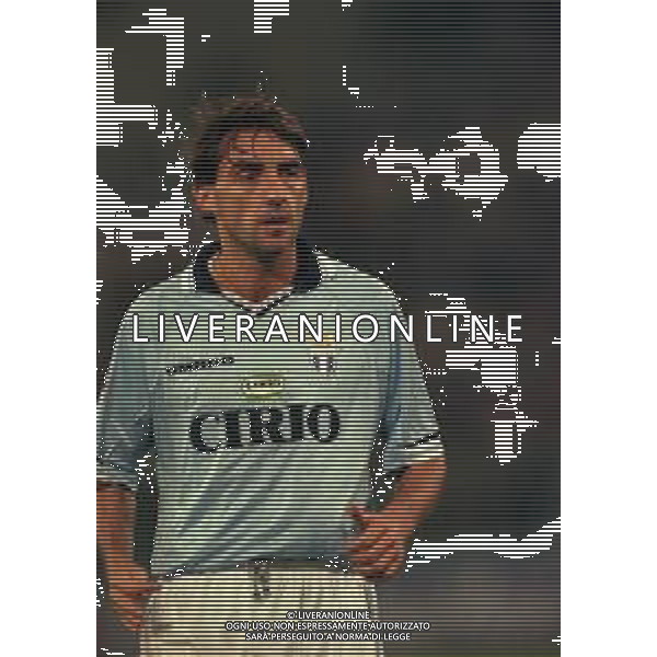 29-04-1998 ROMA -FINALE DI COPPA ITALIA TIM LAZIO MILAN 3-1 NELLA FOTO ROBERTO MANCINI AG ALDO LIVERANI SAS