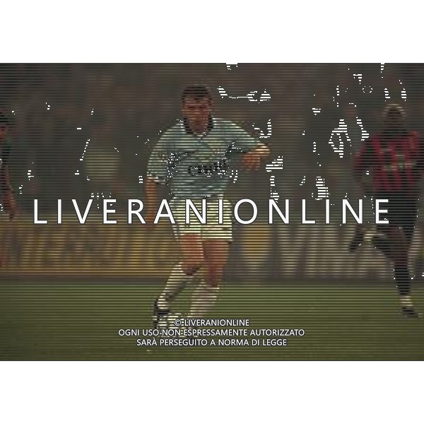29-04-1998 ROMA -FINALE DI COPPA ITALIA TIM LAZIO MILAN 3-1 NELLA FOTO VLADIMIR JUGOVIC AG ALDO LIVERANI SAS