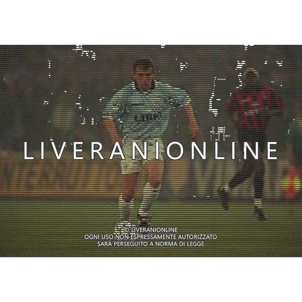 29-04-1998 ROMA -FINALE DI COPPA ITALIA TIM LAZIO MILAN 3-1 NELLA FOTO VLADIMIR JUGOVIC AG ALDO LIVERANI SAS