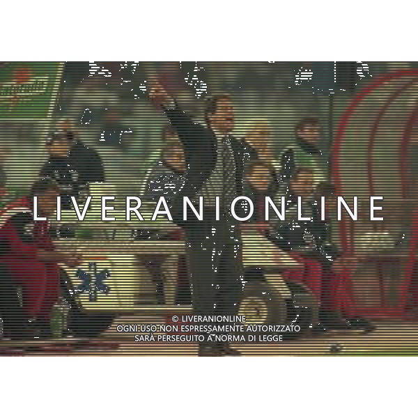 29-04-1998 ROMA -FINALE DI COPPA ITALIA TIM LAZIO MILAN 3-1 NELLA FOTO FABIO CAPELLO ALLENATORE MILAN AG ALDO LIVERANI SAS