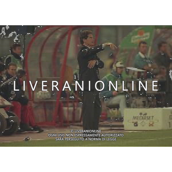 29-04-1998 ROMA -FINALE DI COPPA ITALIA TIM LAZIO MILAN 3-1 NELLA FOTO FABIO CAPELLO ALLENATORE MILAN AG ALDO LIVERANI SAS