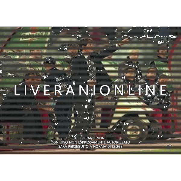 29-04-1998 ROMA -FINALE DI COPPA ITALIA TIM LAZIO MILAN 3-1 NELLA FOTO FABIO CAPELLO ALLENATORE MILAN AG ALDO LIVERANI SAS