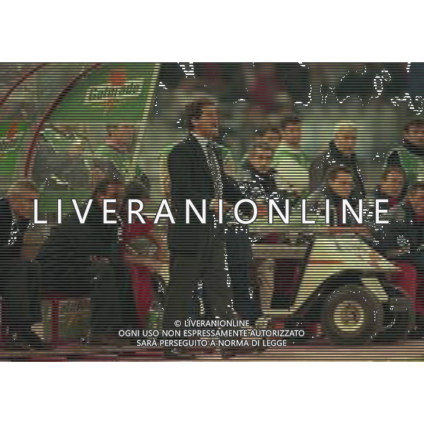 29-04-1998 ROMA -FINALE DI COPPA ITALIA TIM LAZIO MILAN 3-1 NELLA FOTO FABIO CAPELLO ALLENATORE MILAN AG ALDO LIVERANI SAS