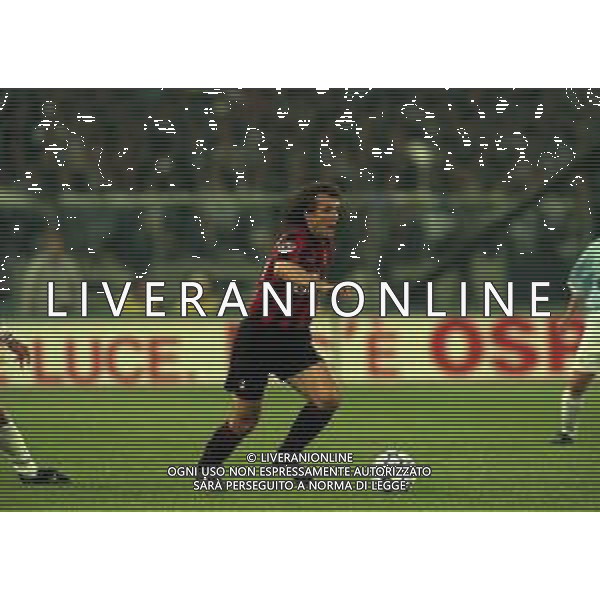 29-04-1998 ROMA -FINALE DI COPPA ITALIA TIM LAZIO MILAN 3-1 NELLA FOTO PAOLO MALDINI AG ALDO LIVERANI SAS