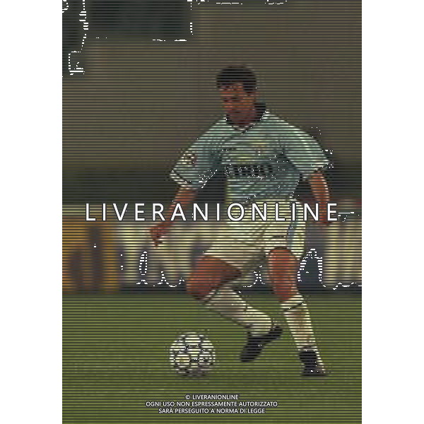 29-04-1998 ROMA -FINALE DI COPPA ITALIA TIM LAZIO MILAN 3-1 NELLA FOTO GIORGIO VENTURINI AG ALDO LIVERANI SAS