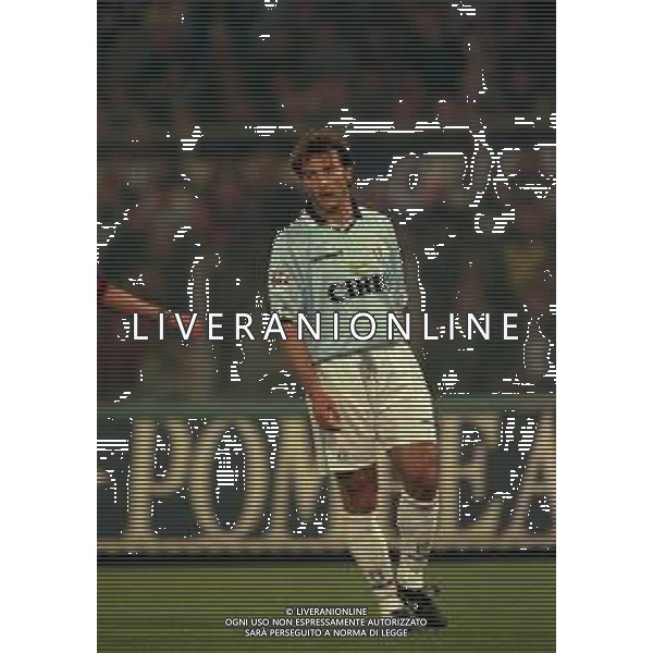 29-04-1998 ROMA -FINALE DI COPPA ITALIA TIM LAZIO MILAN 3-1 NELLA FOTO PIERLUIGI CASIRAGHI AG ALDO LIVERANI SAS