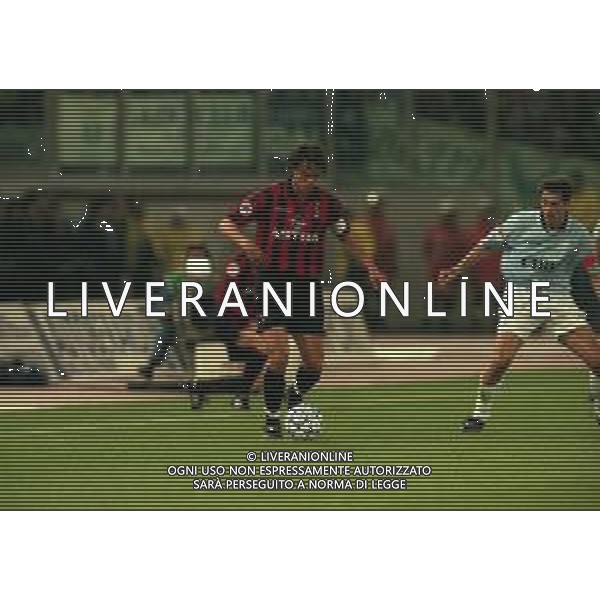 29-04-1998 ROMA -FINALE DI COPPA ITALIA TIM LAZIO MILAN 3-1 NELLA FOTO PIERLUIGI CASIRAGHI AG ALDO LIVERANI SAS