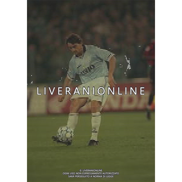 29-04-1998 ROMA -FINALE DI COPPA ITALIA TIM LAZIO MILAN 3-1 NELLA FOTO ROBERTO MANCINI AG ALDO LIVERANI SAS
