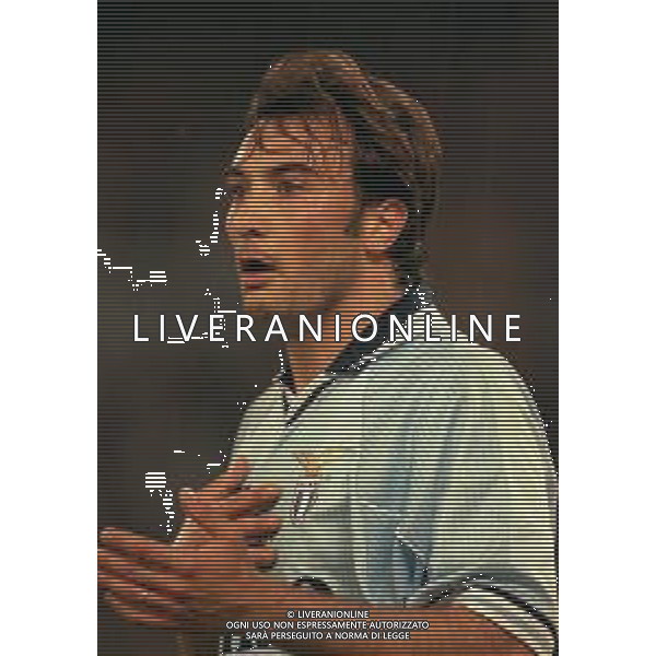 29-04-1998 ROMA -FINALE DI COPPA ITALIA TIM LAZIO MILAN 3-1 NELLA FOTO PIERLUIGI CASIRAGHI AG ALDO LIVERANI SAS