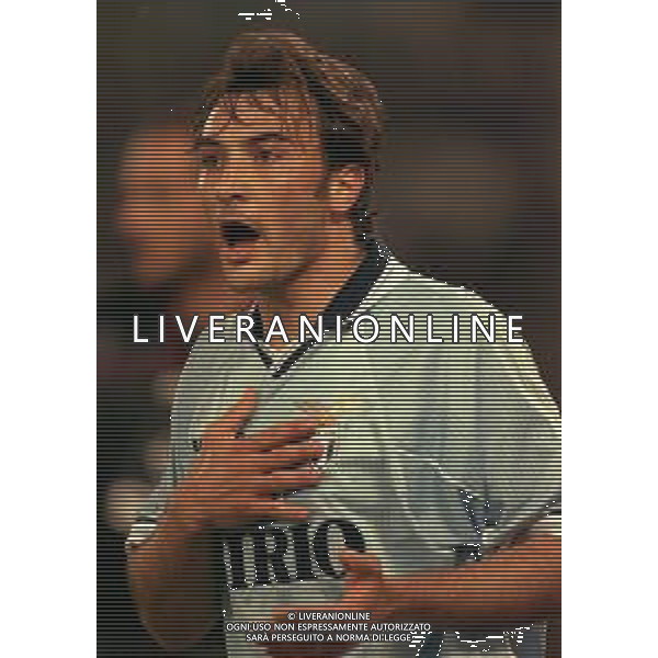 29-04-1998 ROMA -FINALE DI COPPA ITALIA TIM LAZIO MILAN 3-1 NELLA FOTO PIERLUIGI CASIRAGHI AG ALDO LIVERANI SAS