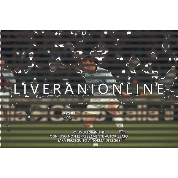 29-04-1998 ROMA -FINALE DI COPPA ITALIA TIM LAZIO MILAN 3-1 NELLA FOTO PAVEL NEDVED AG ALDO LIVERANI SAS