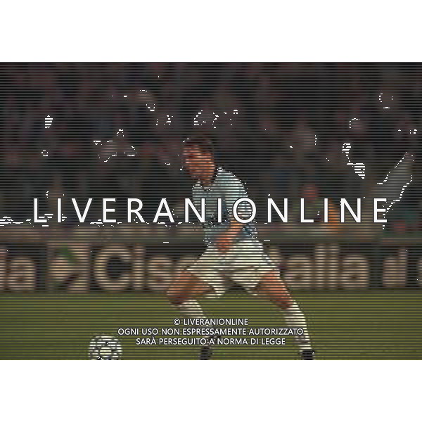 29-04-1998 ROMA -FINALE DI COPPA ITALIA TIM LAZIO MILAN 3-1 NELLA FOTO PAVEL NEDVED AG ALDO LIVERANI SAS