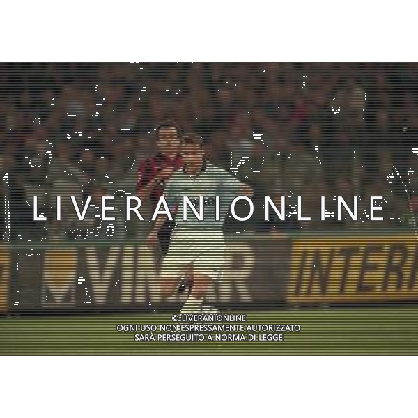 29-04-1998 ROMA -FINALE DI COPPA ITALIA TIM LAZIO MILAN 3-1 NELLA FOTO PAVEL NEDVED AG ALDO LIVERANI SAS