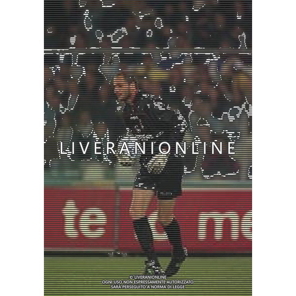 29-04-1998 ROMA -FINALE DI COPPA ITALIA TIM LAZIO MILAN 3-1 NELLA FOTO SEBASTIANO ROSSI AG ALDO LIVERANI SAS