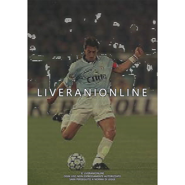 29-04-1998 ROMA -FINALE DI COPPA ITALIA TIM LAZIO MILAN 3-1 NELLA FOTO DIEGO FUSER AG ALDO LIVERANI SAS