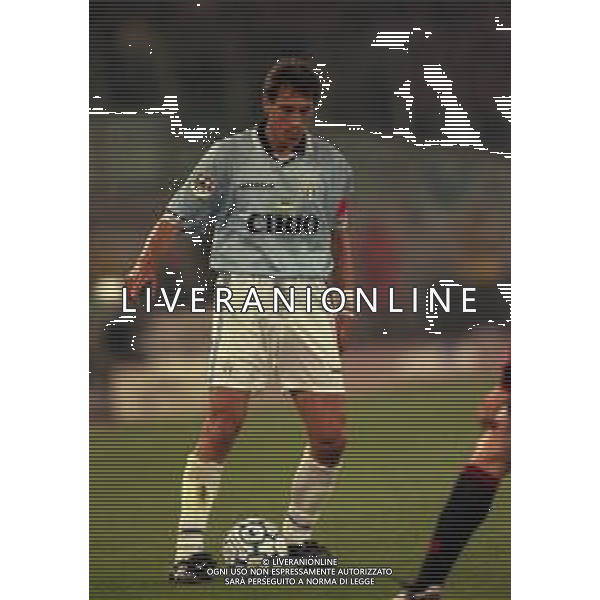 29-04-1998 ROMA -FINALE DI COPPA ITALIA TIM LAZIO MILAN 3-1 NELLA FOTO DIEGO FUSER AG ALDO LIVERANI SAS