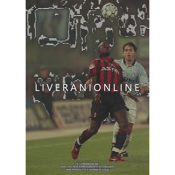 29-04-1998 ROMA -FINALE DI COPPA ITALIA TIM LAZIO MILAN 3-1 NELLA FOTO GEORGE WEAH AG ALDO LIVERANI SAS