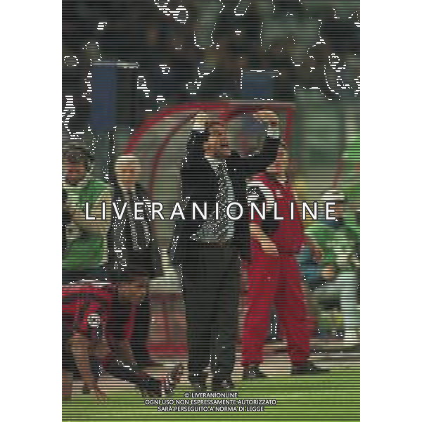 29-04-1998 ROMA -FINALE DI COPPA ITALIA TIM LAZIO MILAN 3-1 NELLA FOTO FABIO CAPELLO ALLENATORE MILAN AG ALDO LIVERANI SAS