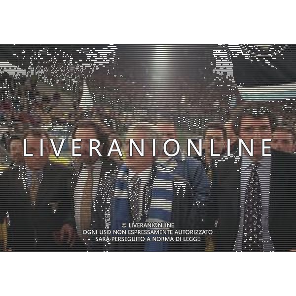 29-04-1998 ROMA -FINALE DI COPPA ITALIA TIM LAZIO MILAN 3-1 NELLA FOTO SERGIO CRAGNOTTI CON DINO ZOFF FESTEGGIANO LA VITTORIA DELLA LAZIO COPPA ITALIA AG ALDO LIVERANI SAS