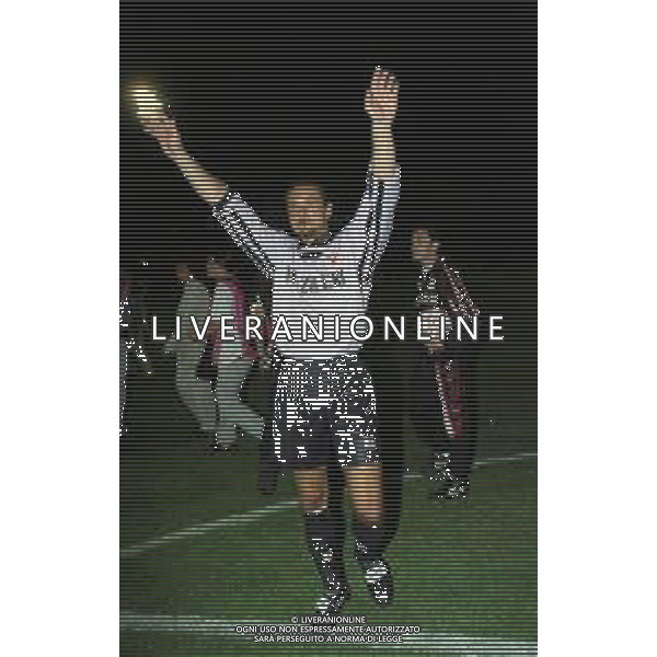 29-05-1999 VICENZA -FINALE DI COPPA ITALIA VICENZA NAPOLI 3-0 NELLA FOTO PIERLUIGI BRIVIO AG ALDO LIVERANI SAS