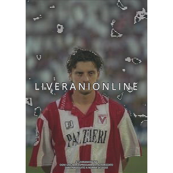 29-05-1999 VICENZA -FINALE DI COPPA ITALIA VICENZA NAPOLI 3-0 NELLA FOTO LUIGI SARTOR AG ALDO LIVERANI SAS