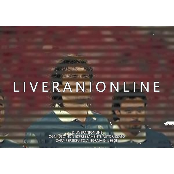 29-05-1999 VICENZA -FINALE DI COPPA ITALIA VICENZA NAPOLI 3-0 NELLA FOTO FRANCESCO BALDINI AG ALDO LIVERANI SAS