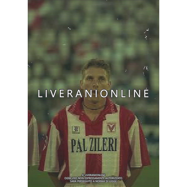 29-05-1999 VICENZA -FINALE DI COPPA ITALIA VICENZA NAPOLI 3-0 NELLA FOTO GIULIANO GENTILINI AG ALDO LIVERANI SAS