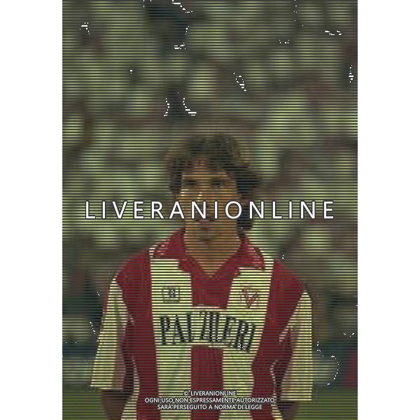 29-05-1999 VICENZA -FINALE DI COPPA ITALIA VICENZA NAPOLI 3-0 NELLA FOTO GIAMPIERO MAINI AG ALDO LIVERANI SAS