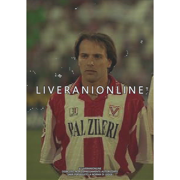 29-05-1999 VICENZA -FINALE DI COPPA ITALIA VICENZA NAPOLI 3-0 NELLA FOTO GIOVANNI CORNACCHINI AG ALDO LIVERANI SAS