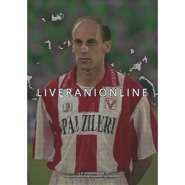 29-05-1999 VICENZA -FINALE DI COPPA ITALIA VICENZA NAPOLI 3-0 NELLA FOTO DOMENICO DI CARLO AG ALDO LIVERANI SAS