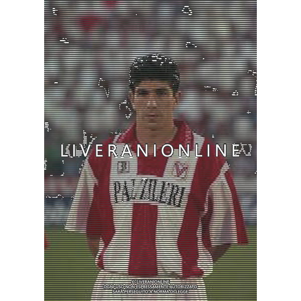 29-05-1999 VICENZA -FINALE DI COPPA ITALIA VICENZA NAPOLI 3-0 NELLA FOTO ROBERTO MURGITA AG ALDO LIVERANI SAS