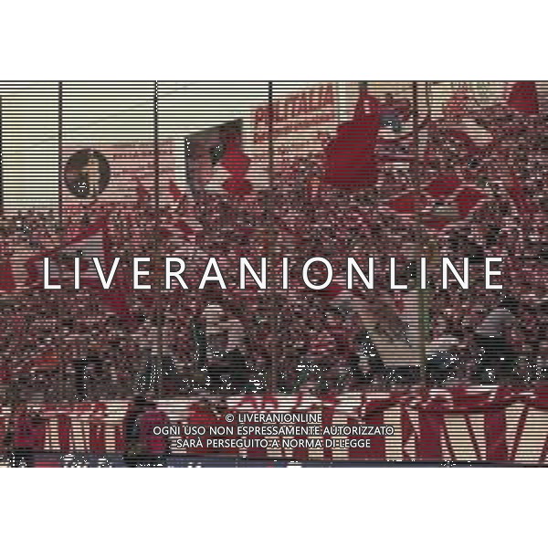 29-05-1999 VICENZA -FINALE DI COPPA ITALIA VICENZA NAPOLI 3-0 NELLA FOTO TIFOSI VICENZA CALCIO AG ALDO LIVERANI SAS