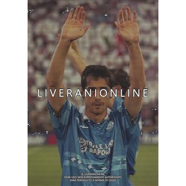 29-05-1999 VICENZA -FINALE DI COPPA ITALIA VICENZA NAPOLI 3-0 NELLA FOTO NICOLA CACCIA AG ALDO LIVERANI SAS