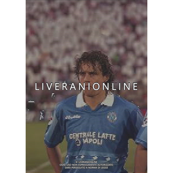 29-05-1999 VICENZA -FINALE DI COPPA ITALIA VICENZA NAPOLI 3-0 NELLA FOTO FRANCESCO BALDINI AG ALDO LIVERANI SAS