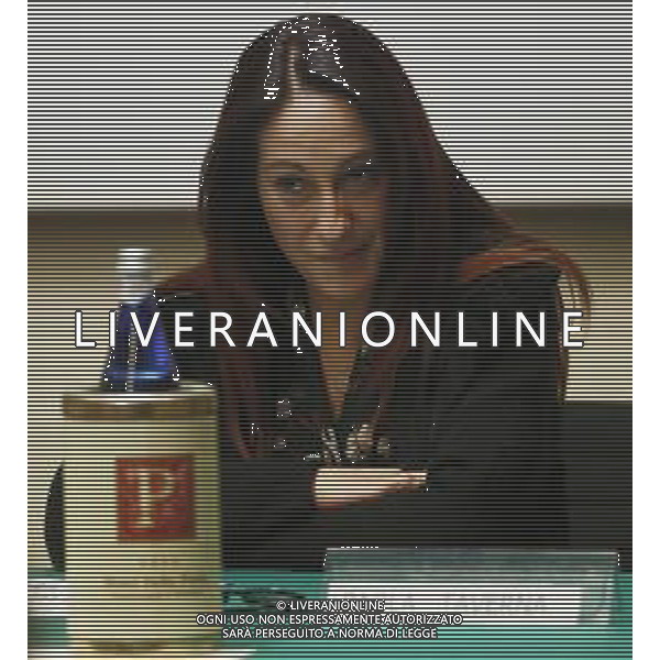 Paola Taverna - Salute e Vaccinazioni campagna elettorale del Movimento 5 Stelle 16/02/2018 nella foto: Paola Taverna ©Claudio Zamagni/Agenzia Aldo Liverani s.a.s.