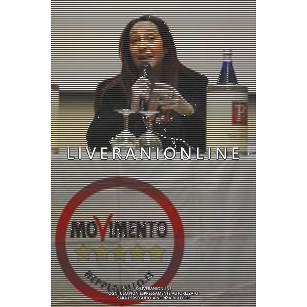 Paola Taverna - Salute e Vaccinazioni campagna elettorale del Movimento 5 Stelle 16/02/2018 nella foto: Paola Taverna ©Claudio Zamagni/Agenzia Aldo Liverani s.a.s.